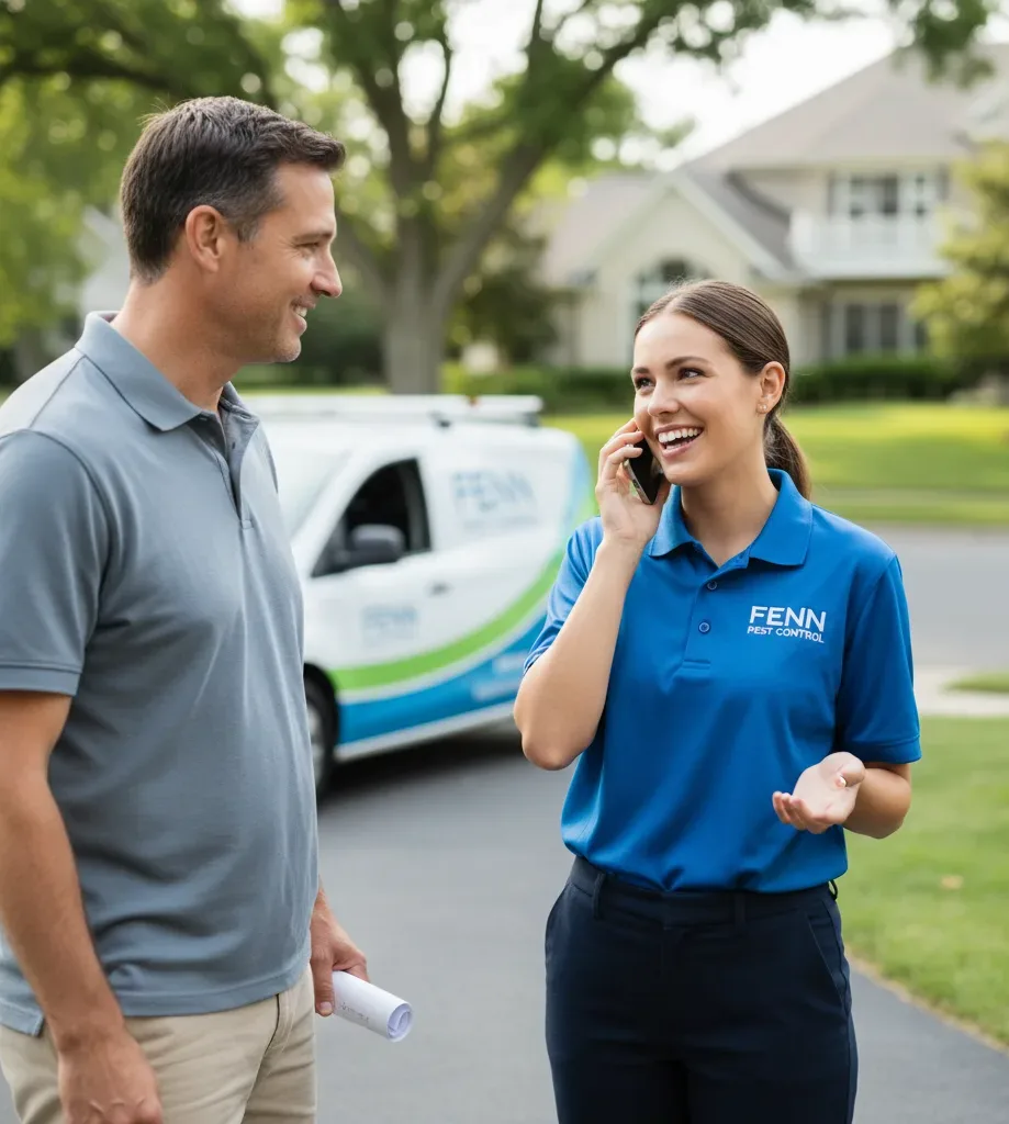 Fenn Pest Control customer support in Burkburnett