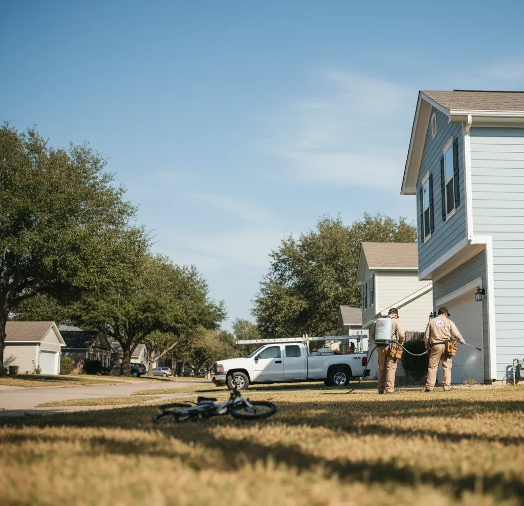 Pest Control in Burkburnett